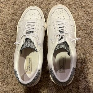 Vintage Havana’s: Reflex 2 sneaker/ white croco